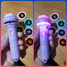 Lade das Bild in den Galerie-Viewer, Projektor Taschenlampe für Kinder mit Motiven