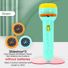 Lade das Bild in den Galerie-Viewer, Projektor Taschenlampe für Kinder mit Motiven