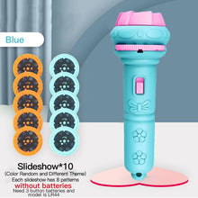 Lade das Bild in den Galerie-Viewer, Projektor Taschenlampe für Kinder mit Motiven