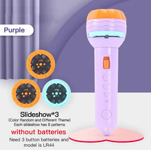 Lade das Bild in den Galerie-Viewer, Projektor Taschenlampe für Kinder mit Motiven