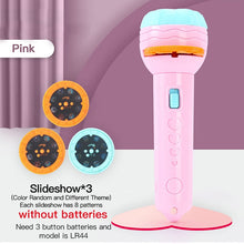 Lade das Bild in den Galerie-Viewer, Projektor Taschenlampe für Kinder mit Motiven