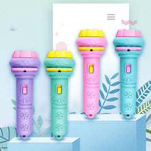 Lade das Bild in den Galerie-Viewer, Projektor Taschenlampe für Kinder mit Motiven