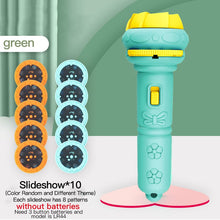 Lade das Bild in den Galerie-Viewer, Projektor Taschenlampe für Kinder mit Motiven