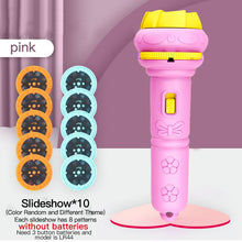 Lade das Bild in den Galerie-Viewer, Projektor Taschenlampe für Kinder mit Motiven