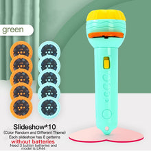 Lade das Bild in den Galerie-Viewer, Projektor Taschenlampe für Kinder mit Motiven