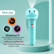 Lade das Bild in den Galerie-Viewer, Projektor Taschenlampe für Kinder mit Motiven